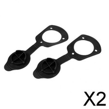 2X 2 Pack Large Cap & Seals for Concealed Rod Holder Fishing Kayak