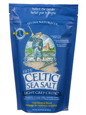 Celtic Sea Salt Fine Ground Vital Mineral Blend 1 lb 454 g GMP Quality Assured