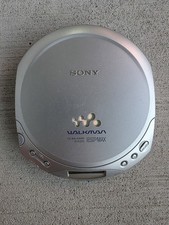Sony CD Walkman D-E220 ESP MAX Portable Disc Player   Vintage
