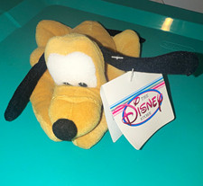 Disney Store Pluto Mini Bean Bag Plush Vintage 1999 MPN 54842