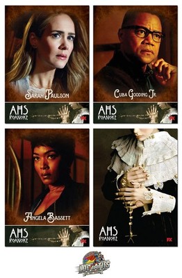 AMERICAN HORROR STORY ROANOKE Season 6 - 4 Card Promo Set - Sarah Paulson