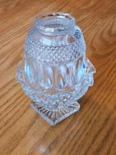 Vintage Westmoreland Fairy Lamp, Wakefield Pattern