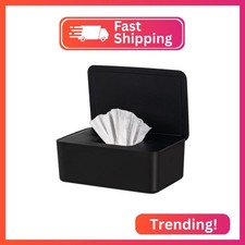 Baby Wipes Dispenser, Wipe Holder for Baby Adult,Keeps Wet Tissue Fresh, Non-S