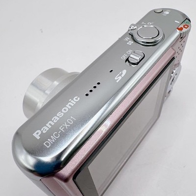 Panasonic LUMIX DMC-FX01-P Pink Compact Digital Camera Tested
