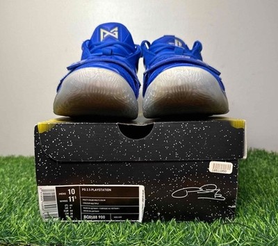 Nike x PlayStation PG 2.5 Blue Multicolor Size 10 Sneakers w/ Box