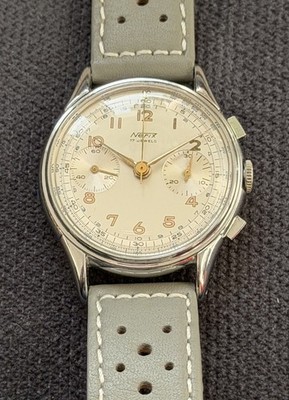 Nerix chronograph mit Valjoux Kaliber