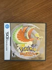 Pokemon: HeartGold Version (Nintendo DS, 2010) With Case And Inserts
