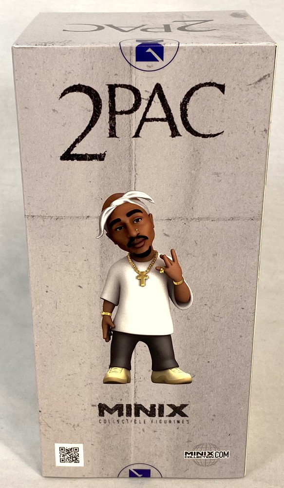 MINIX Collectible Figurines Rap Music 114 2Pac Tupac Shakur 4.75