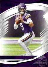 2025 Panini Absolute #100 J.J. McCarthy Purple