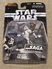 Star Wars Saga Collection  68 Combat Engineer Clone Trooper Action Figure New