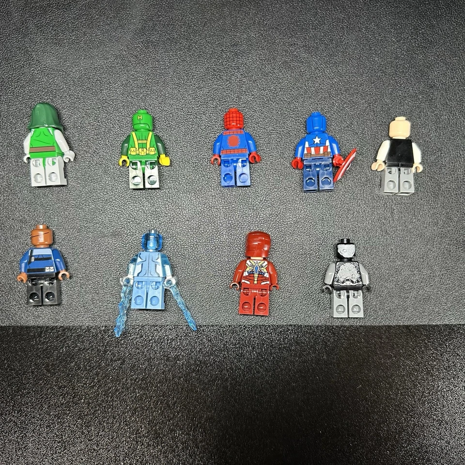 Lego Marvel Minifigure Lot Of 9 All Used in Various Conditions Read Description - Image 2 of 4