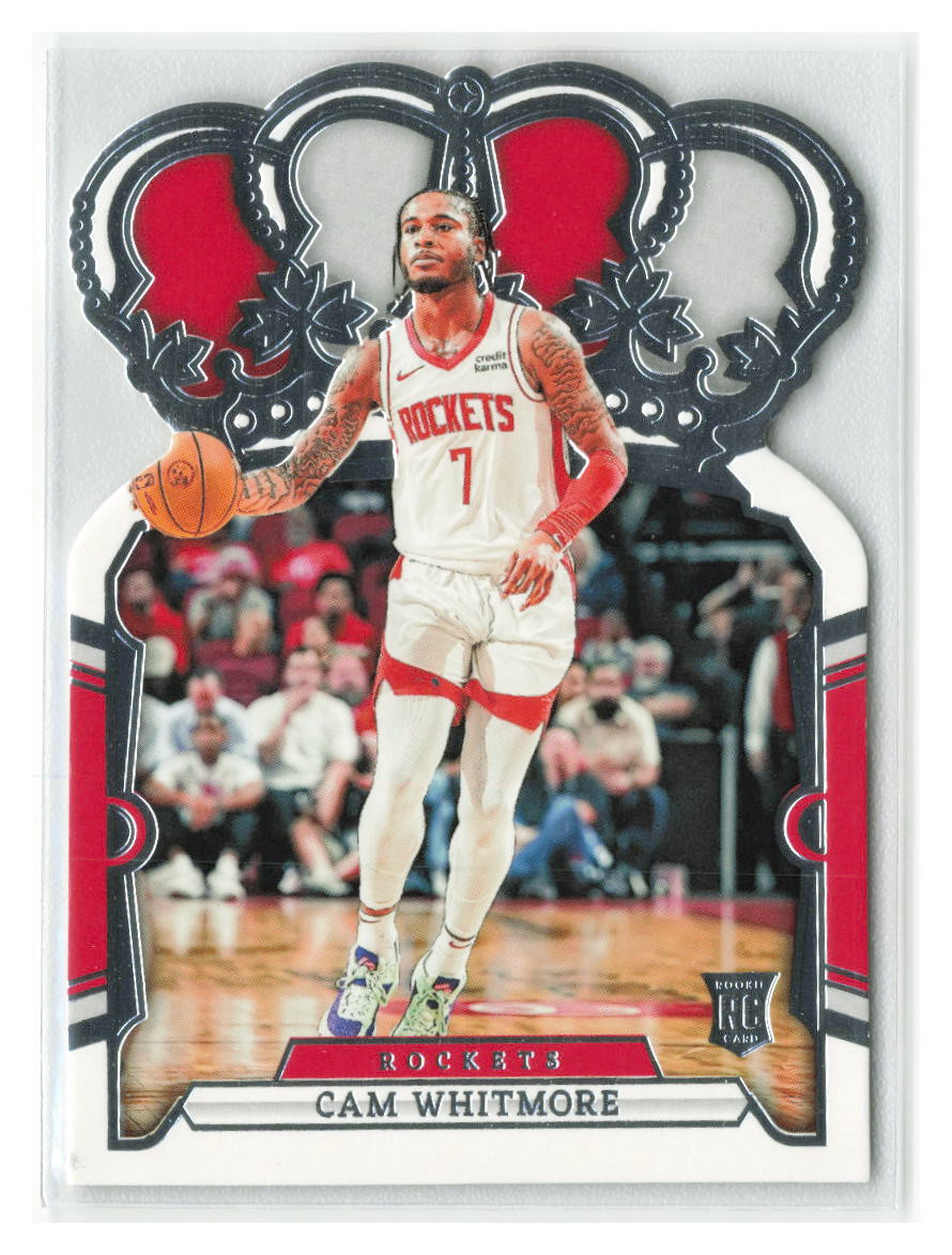 Cam Whitmore 2023-24 Panini Crown Royale RC Rookie #53-ROCKETS