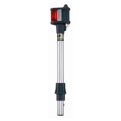 Perko 12-1/2'' Removable Bi-Color Light With Utility Light, 0 Degree Rake - 1211D