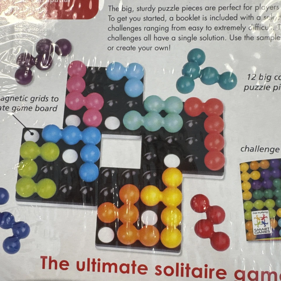 Quadrillion Click & Play Game Smart Games ~ Ultimate Solitaire Game - Image 4 of 4