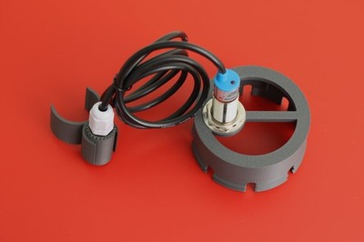 Komplettsystem induktiver Sensor für Wasserzähler ESPHome Smart Meter NEU