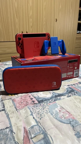 Nintendo Switch Super Mario Limited Edition + Super Mario 3D ALL STARS ⭐️