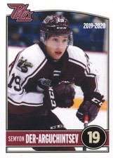 2019/20 Peterborough Petes - SEMYON DER-ARGUCHINTSEV