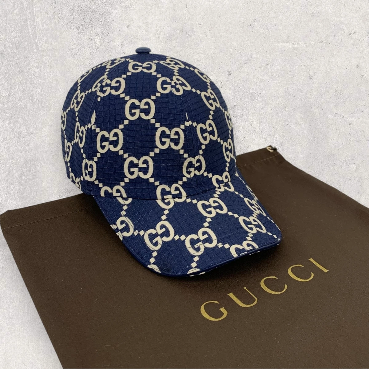 Gucci Men's Blue Baseball Caps for sale - eBay
