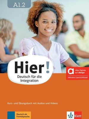 Hier! A1.2 - Hybride Ausgabe allango. Kurs- und Übungsbuch mit Audios und Vid...