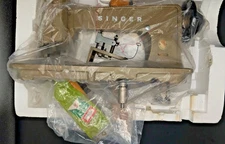 Singer 114e103 Chain Stitch Machine Japan | Servo Motor + Table + Stand /114w103