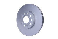 Hella Bremsscheiben Satz Vorne Hinten 54208PRO FüR Seat Leon ST OEM