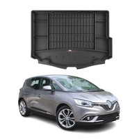 Omac Gummi Kofferraumwanne FüR Renault Scenic 2016-2022 TPE Laderaumwanne