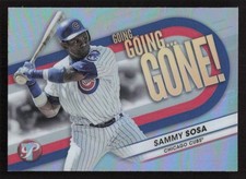 2023 Topps Pristine Sammy Sosa Going...Going...Gone! #GGG-9 Card