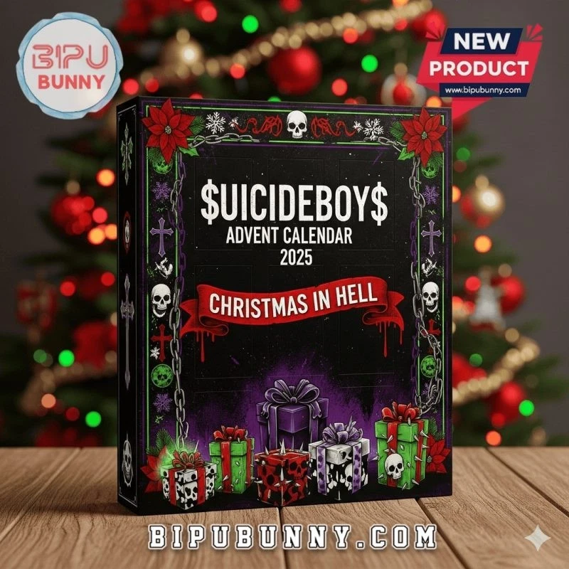Suicideboys Advent Calendar 2025
