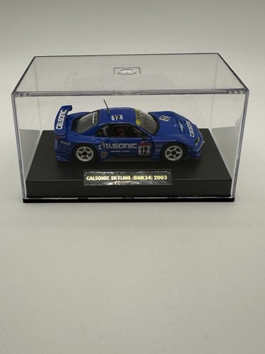 Calsonic Skyline BNR34 2003 1/64 Diecast - Picture 7 of 8