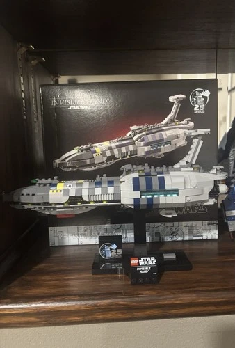 Lego Star Wars Invisible Hand 75337 And Kamino Training Facility 40765 SIB