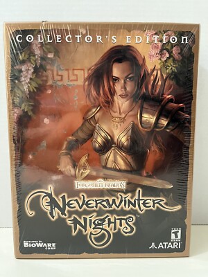 NEVERWINTER NIGHTS Collector s Edition PC SSI AD&D - Brand New Sealed - Big Box