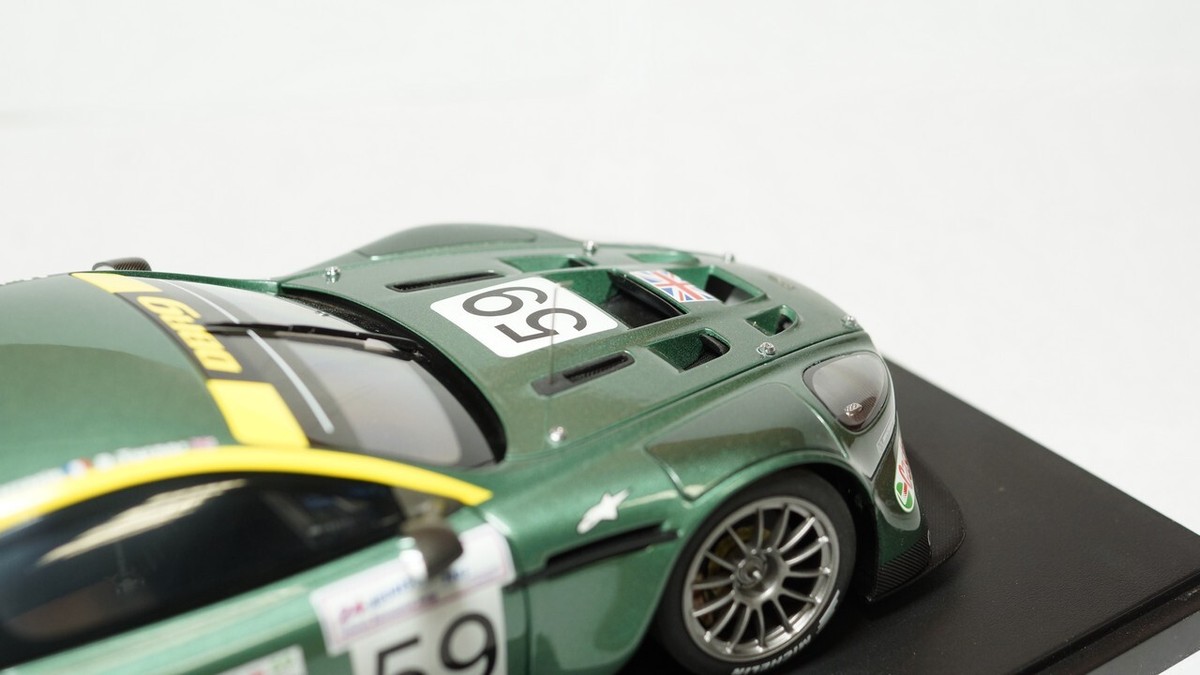 Aston Martin DBR 9, 24 hrs LeMans 2005 #59, Auto Art 1:18 Aston Martin DBR 9, 24 hrs LeMans 2005 #59, Auto Art 1:18