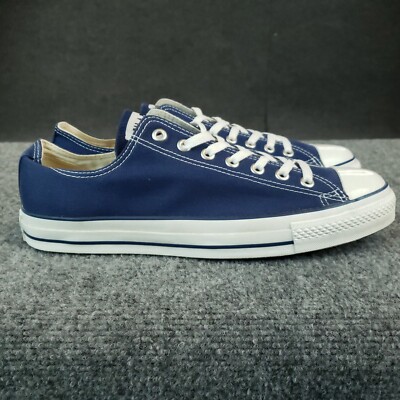 Vtg Converse Chuck Taylor OX Shoes Men Size 12 Blue Casual  display picture 3
