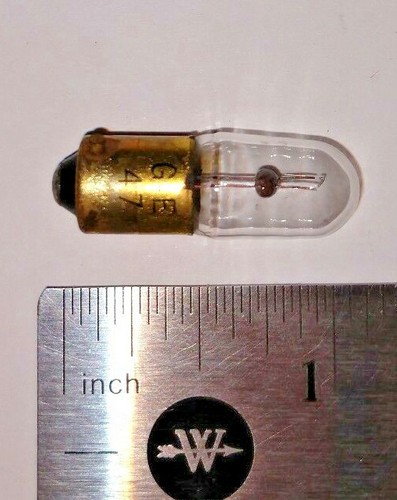 HICKOK 12270-57 LAMP INFRARED 6.3V GE57 - Picture 2 of 2