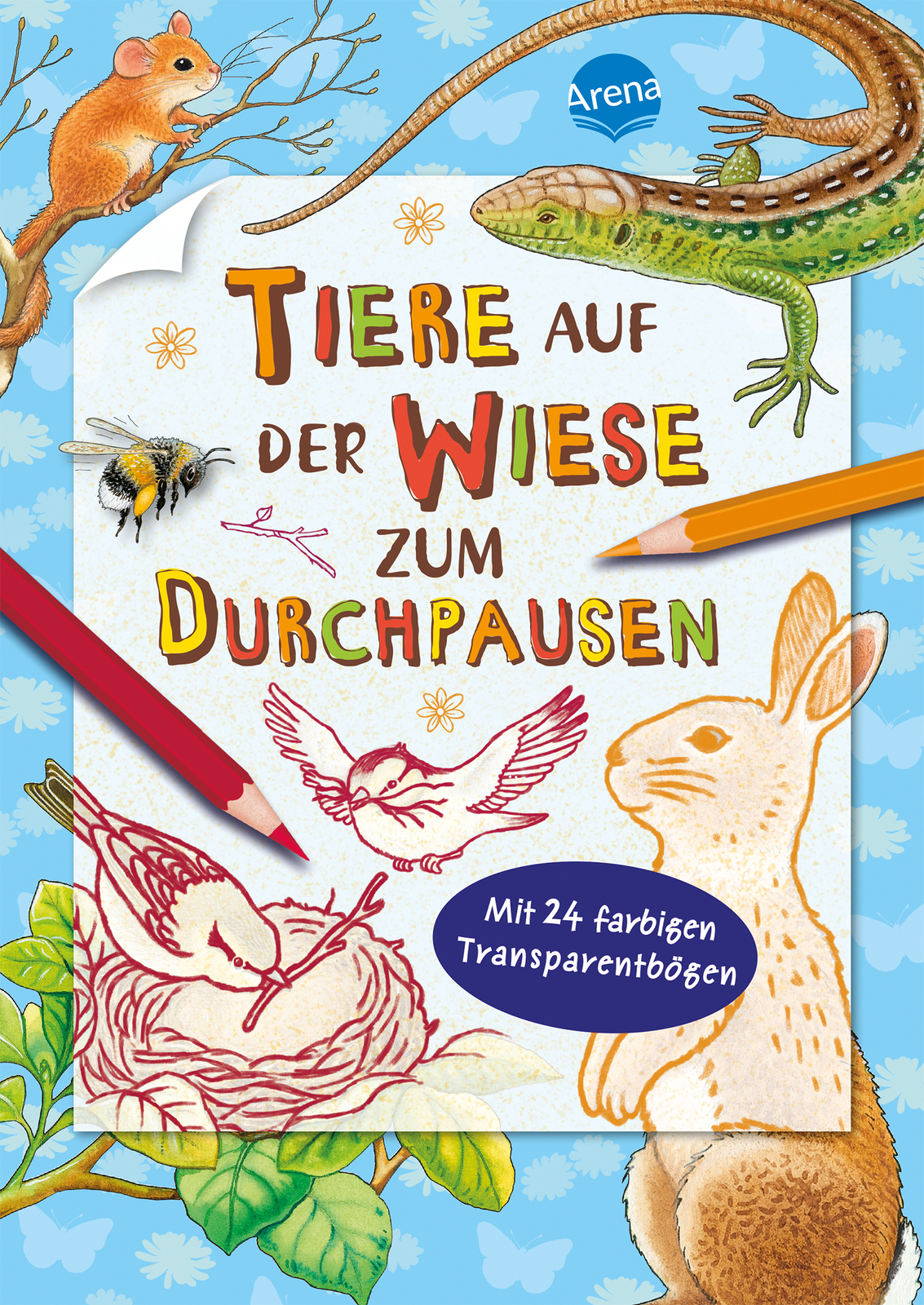 Thumbnail - Hans-günther Döring / Tiere Auf Der Wiese Zum Durchpausen