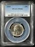 1969 25C Washington Quarter Dollar PCGS MS66 33933412