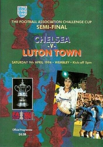 Programme FA Cup 1966: Chelsea Vs Sheffield Wednesday – Demi-finale + Billet – Collection