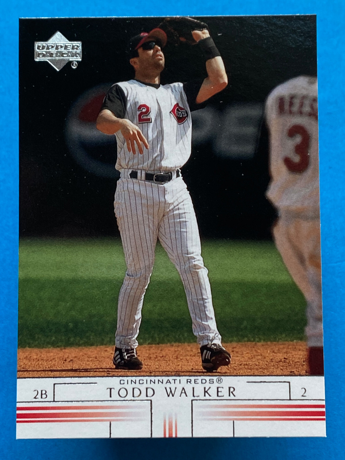 Todd Walker 2002 Upper Deck #447 Cincinnati Reds