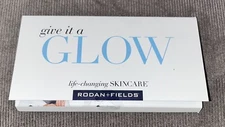 Rodan & Fields Give it a glow Skin Care Samples Cleansing mask, Renewing Serums