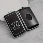 TPU Smart Key Cover Fob Case For Renault Clio Koleos Megane Captur Kadjar Espace