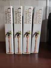 Book - Crafting  Decorating Made Simple 4 Volume Set 3- Ring Binders Masters