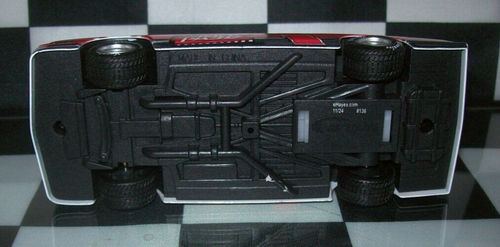 STOCK CAR #1 RACE PASS 1/32 PULL BACK DIRT DIECAST CAR - Picture 7 of 7
