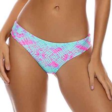 Luli Fama Seamless Full Ruched Back Bottoms L46518 Womens Size L