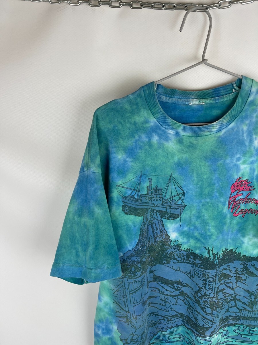 Vintage 90 Typhoon Lagoon Disney single stitch tee shirt | eBay