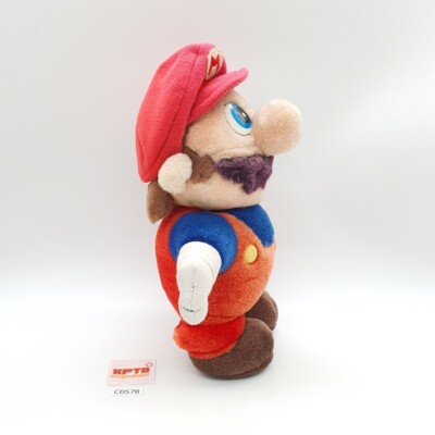 Mario C578 Super Mario Bros Avanti Vintage Plush 13