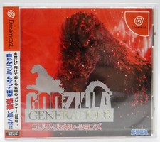 ebay® Auktion 325953867327 | Godzilla Generations Sega Dreamcast DC JAPAN NEU in Folie eingeschweißt SEALED Thumbnail of ebay® auction 325953867327 | Godzilla Generations Sega Dreamcast DC JAPAN NEU in Folie eingeschweißt SEALED