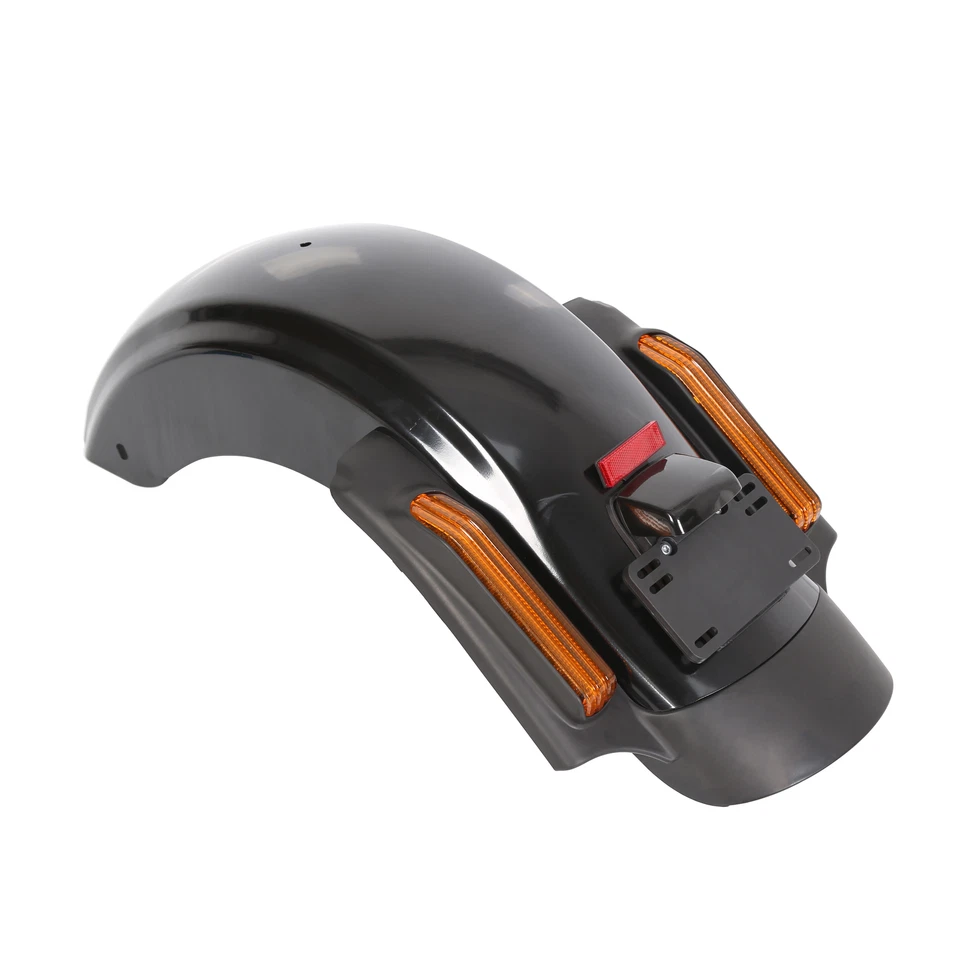 Светодиодная система заднего крыла в стиле CVO для 2014-Up Harley Touring Electra Street Glide - Изображение 3 из 4