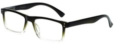M Readers 104 Rectangular Reading Glasses 0.25 Black Olive Green Men Women Styl