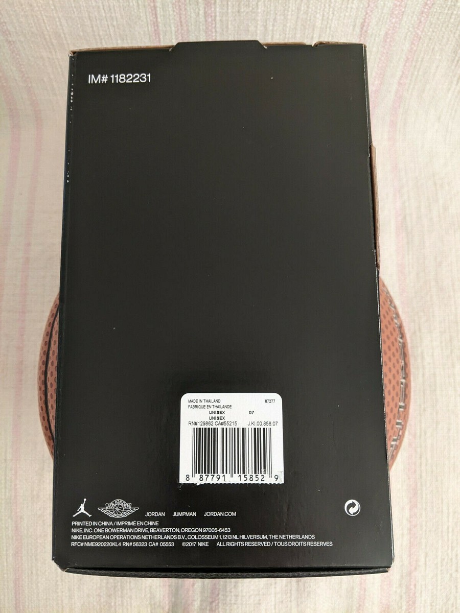 Nike Air Jordan HyperElite Official Indoor Game Basketball 29.5