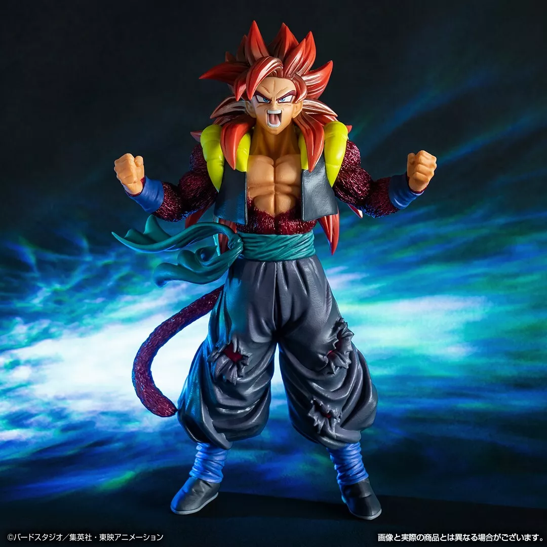 Download A hero rises - Super Saiyan 4 Gogeta in Dragon Ball GT